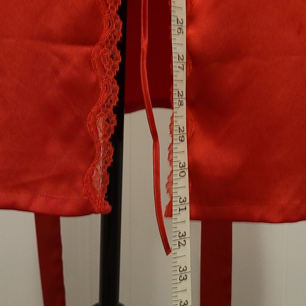 Victoria's Secret 3pc Slip Dress & Robe SZM NWT - Picture 10 of 14